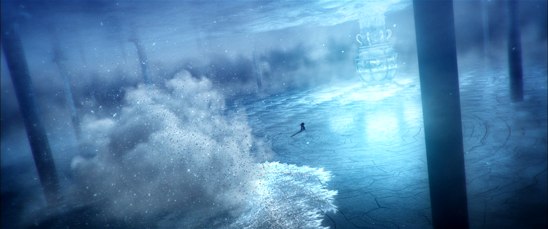 Los caballeros del zodiaco - La leyenda del santuario (?)